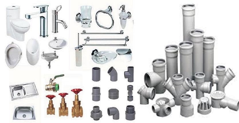 What are the 4 types of plumbing