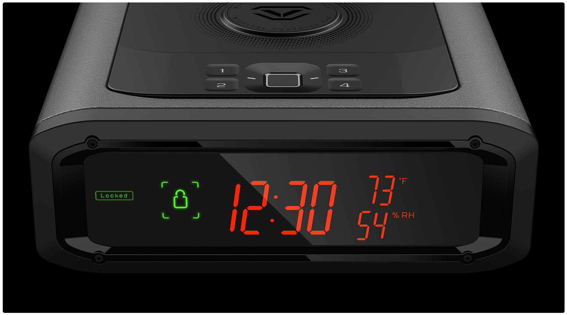 Wake Up Securely With an Alarm Clock Gun Safe