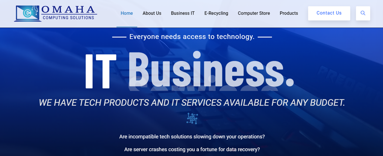 Business IT Services for Worldwide Professionals: Enhancing Efficiency and Security