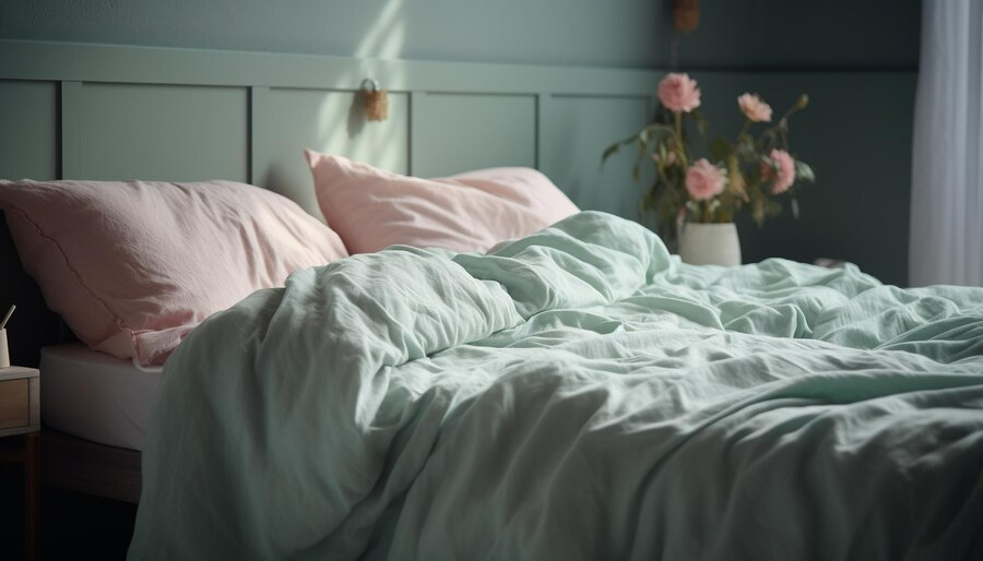 Linen Bedding for Allergies: A Natural Solution for a Better Night’s Sleep