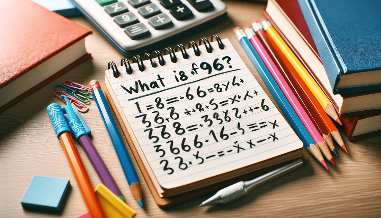 What is 18 of 96? A Step-By-Step Guide to Solving Basic Math Problems